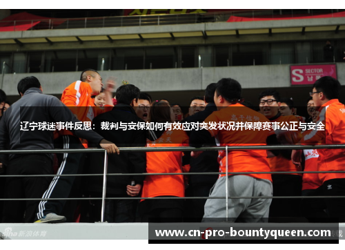 辽宁球迷事件反思：裁判与安保如何有效应对突发状况并保障赛事公正与安全